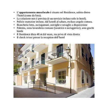 Hotell Tirreno Alassio